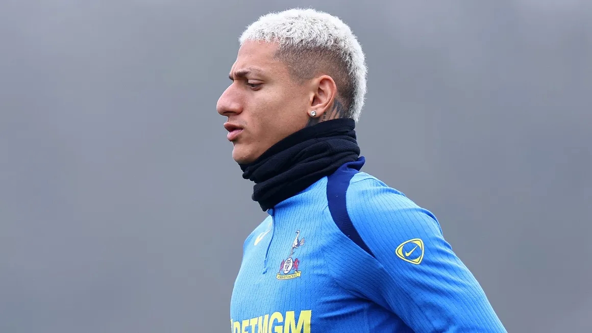 Richarlison c&oacute; thể đ&atilde; cầu cứu FIFA để c&oacute; thể rời Tottenham. Ảnh: Tottenham Hotspur FC.