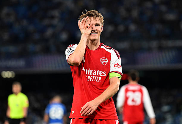 Ảnh bài viết 3 cầu thủ xuất sắc nhất của Arsenal trong trận thắng Napoli
