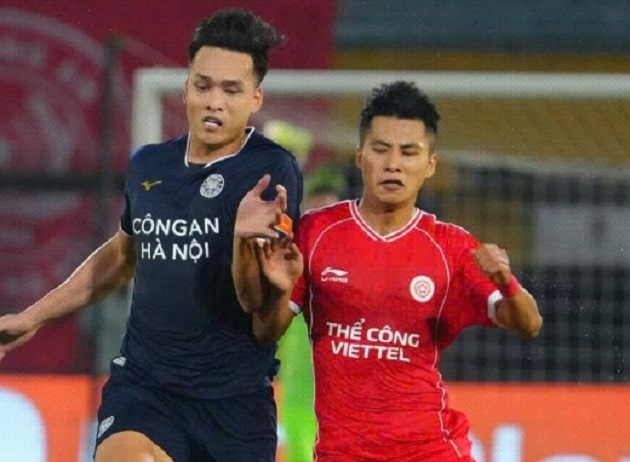 Ảnh bài viết CAHN hạ Thể Công Viettel 1-0 trong thế thiếu người
