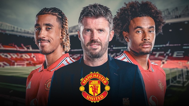 Carrick có thể tính chuyện xoay tua cho Man Utd. (Ảnh: Callum Bishop/Sky Sports)