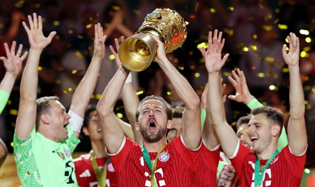 Ảnh bài viết Harry Kane khẳng định đây phải là năm của Bayern Munich