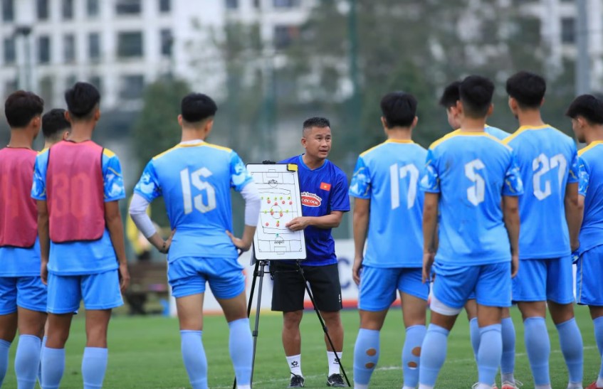 Ảnh bài viết U23 Việt Nam đặt mục tiêu tứ kết ASIAD 20 dù thiếu hụt quân số