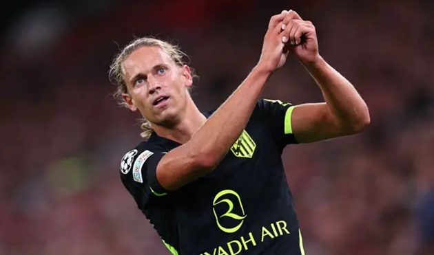 Ảnh bài viết Marcos Llorente ghi 5 bàn sau 6 cú sút vào lưới Liverpool