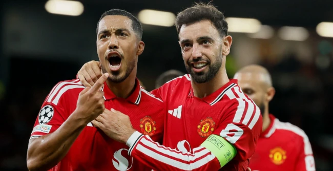 Man Utd đại thắng Sabah ở Champions League. Ảnh: Richard Sellers/Getty.