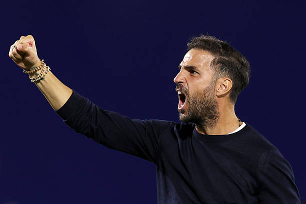 Những tính toán của Cesc Fabregas giúp Como giành chiến thắng. Ảnh: Claudio Villa/Getty Images