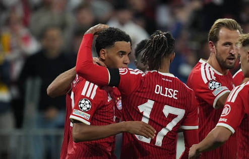 Ảnh bài viết Olise lập cú đúp, Bayern thắng giòn giã 5-0 tại Champions League