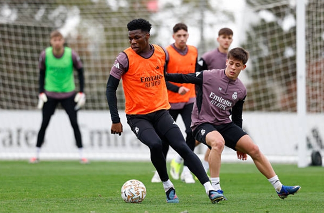 Chelsea khao khát bộ đôi Arde Guler và Aurelien Tchouameni. Ảnh: Victor Carretero/Real Madrid via Getty Images