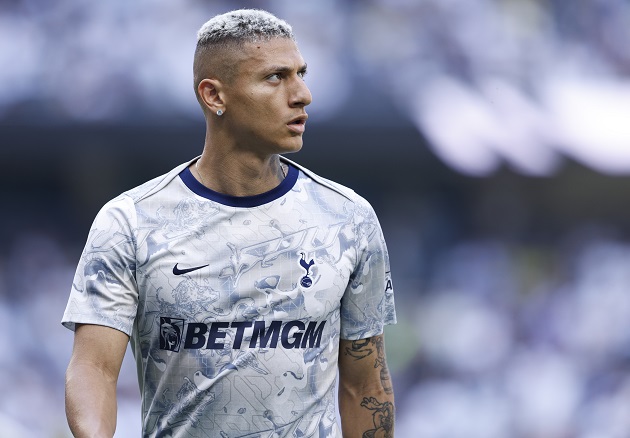 Ảnh bài viết Richarlison từ chối Vasco da Gama khiến Tottenham bế tắc