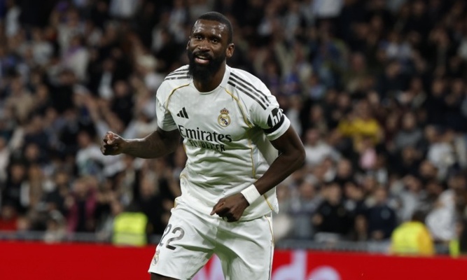 Ảnh bài viết Rudiger mất vị thế ở Real Madrid thời Mourinho