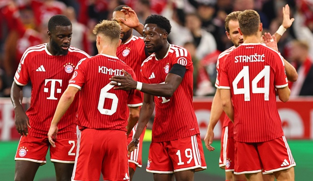 Bayern trở lại Bundesliga sau khi dè đẹp Bodo/Glimt. (Ảnh: EPA Images)