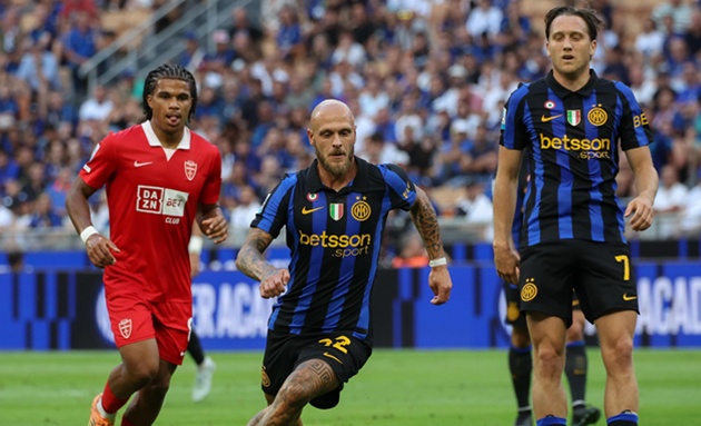 Ảnh bài viết Inter Milan tăng tốc giữ chân Dimarco đến năm 2030
