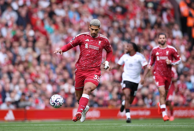 Ảnh bài viết Liverpool 0-0 Fulham: Lấy lại thế trận