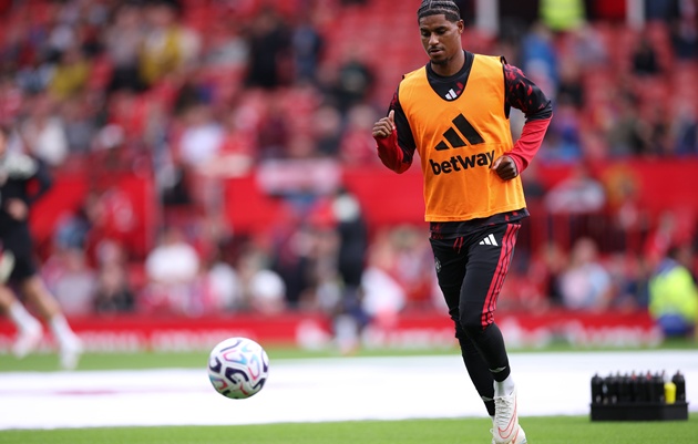 Rashford trở lại Man Utd sau hai lần cho mượn dài hạn khỏi CLB. (Ảnh: EPA Images)