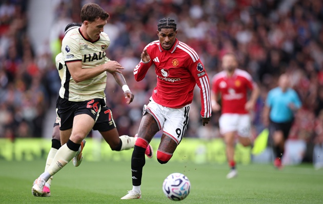 Rashford đang được tin tưởng tại Man Utd. (EPA Images)