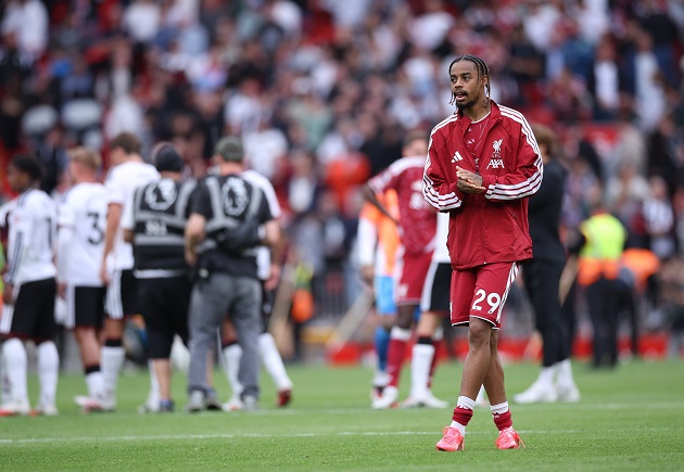 Ảnh bài viết Ba mối lo của Liverpool sau trận hòa bế tắc với Fulham