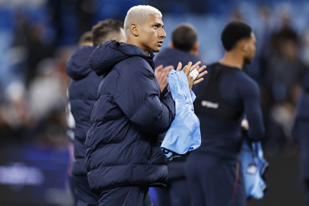 Hàng loạt thương vụ đổ vỡ, Richarlison mắc kẹt ở Tottenham. Ảnh: EPA Images.