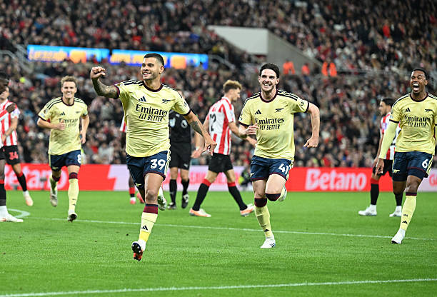 Ảnh bài viết Siêu phẩm của Bruno Guimaraes giúp Arsenal vượt khó trước Sunderland