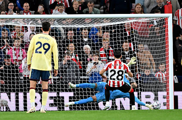 Ảnh bài viết Thắng Sunderland, Arteta vẫn nổi giận vì quả phạt đền 'không thể chấp nhận'