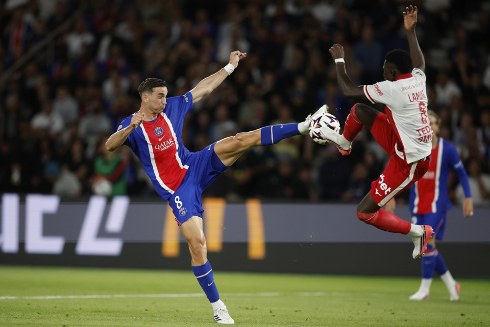 Monaco muốn bán Camara với giá 70 triệu euro. Ảnh: EPA.