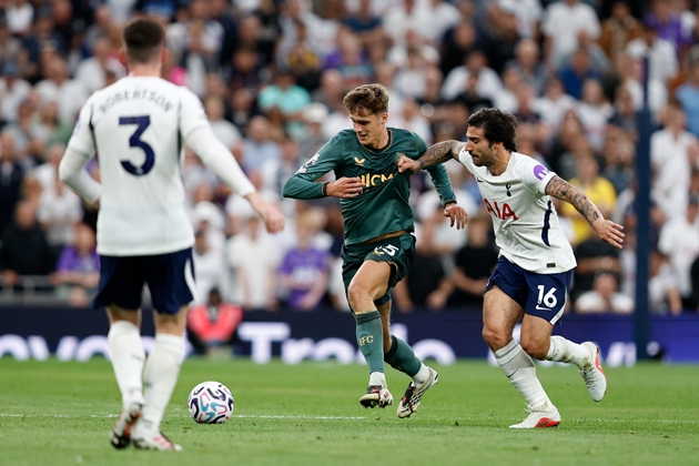 Ảnh bài viết Bế tắc trước Everton, Tottenham lập kỷ lục buồn tại Ngoại hạng Anh