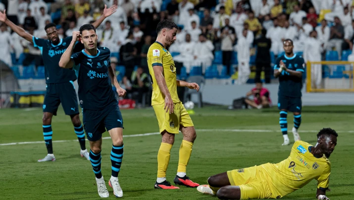Ảnh bài viết Martinelli - Watkins bùng nổ, Al Hilal thắng 6-0 Al Taawoun
