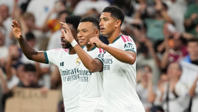 Ảnh bài viết 5 dấu ấn Real 4-1 Rayo: Đẳng cấp Mbappe; Mũi khoan Carreras