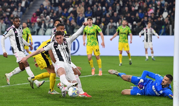 Ảnh bài viết Soi trận Sassuolo vs Juve: Nỗi lo hàng công của Spalletti