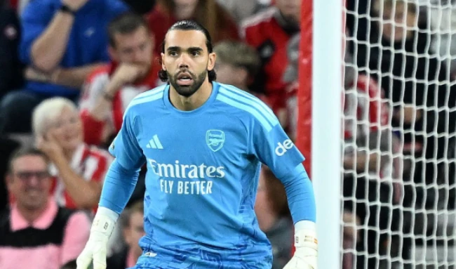 Ảnh bài viết Bruno Guimaraes ngả mũ trước David Raya