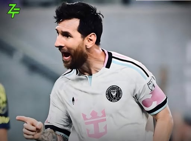 Messi ghi b&agrave;n nhưng Inter Miami kh&ocirc;ng thể gi&agrave;nh chiến thắng. Ảnh: