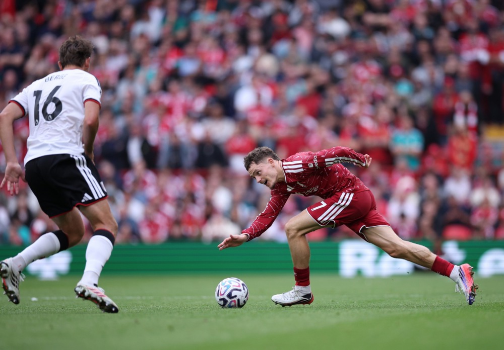 Liverpool vẫn bất bại kể từ đầu mùa nhưng họ lại thiếu đi những chiến thắng. Ảnh: EPA.