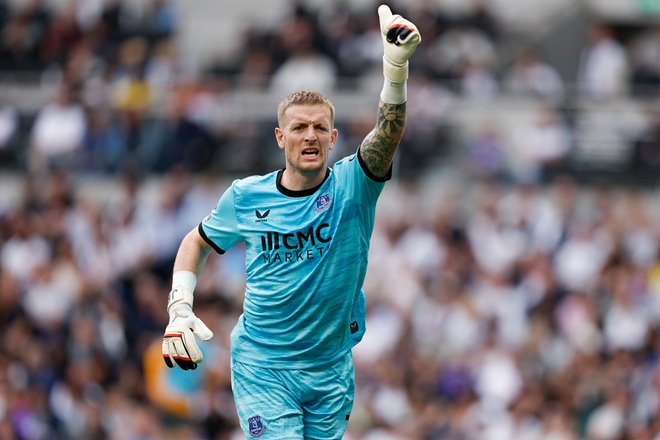 Ảnh bài viết Jordan Pickford cán mốc 100 trận sạch lưới ở Ngoại hạng Anh