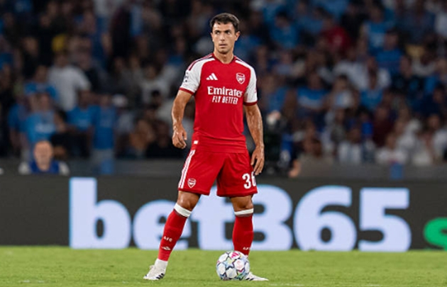 Martin Zubimendi lọt vào tầm ngắm nhiều CLB lớn ở Châu Âu. Ảnh: Giuseppe Maffia/NurPhoto qua Getty Images.