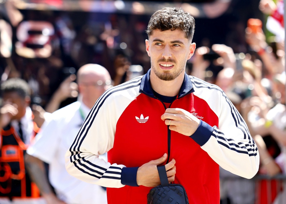 Ảnh bài viết CĐV Arsenal phẫn nộ vì Arteta thiên vị Kai Havertz