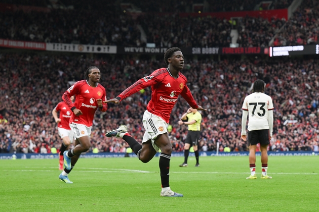 Ảnh bài viết Mainoo quyết gieo sầu cho Man City ở derby Manchester