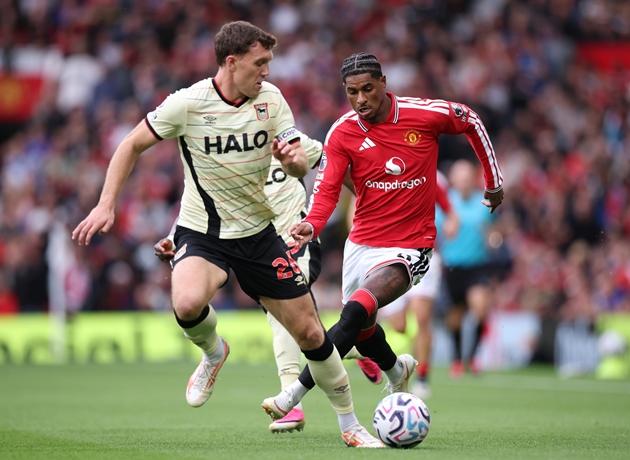 Marcus Rashford sẽ ph&ugrave; hợp hơn cho mặt trận tấn c&ocirc;ng của Man United?