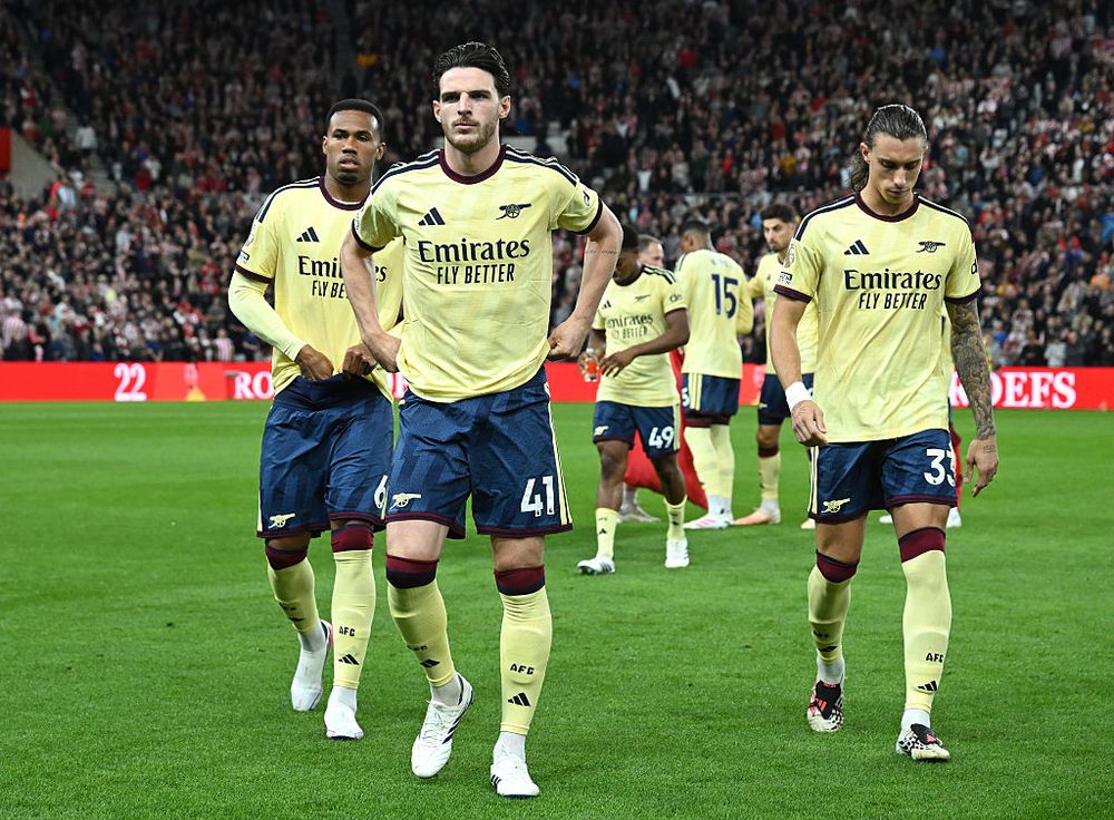 Ảnh bài viết Arsenal đơn giản là không thể bị ngăn cản