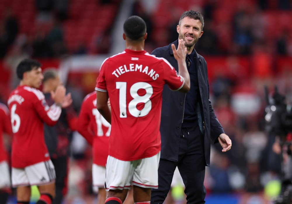 Ảnh bài viết Mặc Carragher chê bai, MU vẫn đặt trọn niềm tin vào Carrick