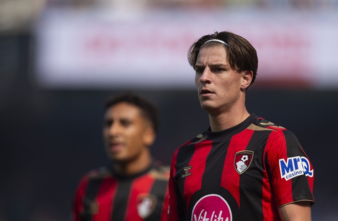 Ảnh bài viết Bournemouth có thể bán Alex Scott giá 100 triệu bảng hè 2027