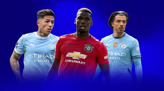 Ảnh bài viết Đội hình kết hợp Man United và Man City đắt giá nhất lịch sử