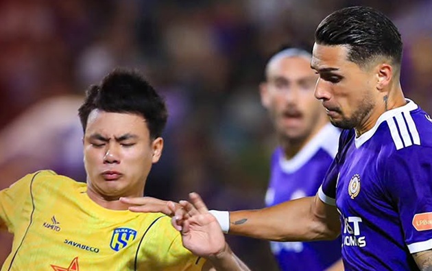 Ảnh bài viết Hà Nội FC khởi đầu tệ hại ở V-League