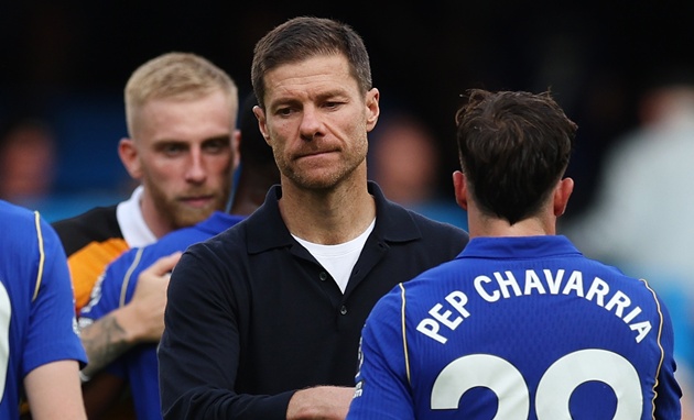 Ảnh bài viết Xabi Alonso vẫn chưa giải được bài toán hàng thủ Chelsea