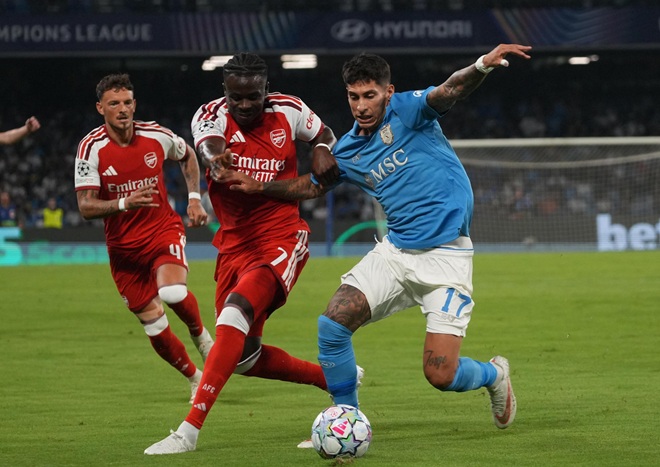 Ảnh bài viết Bukayo Saka nêu vấn đề ít ai thấy của Arsenal