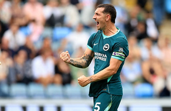 Ảnh bài viết Hiệp hai bùng nổ, Brighton hủy diệt đạo quân của Lampard