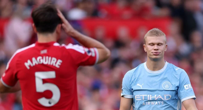 Ảnh bài viết Man Utd 0-0 Man City: Thế trận giằng co