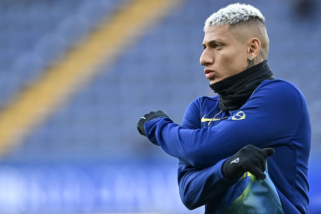 Ảnh bài viết Richarlison từ chối Vasco da Gama khiến Tottenham bế tắc