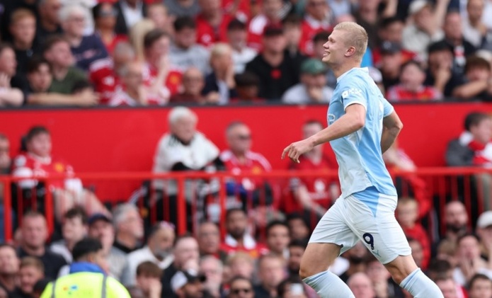 Ảnh bài viết 5 dấu ấn Man Utd 0-1 Man City: Bản năng sát thủ nơi Haaland; Maresca cao tay hơn Carrick