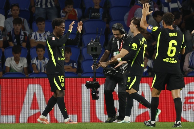Ảnh bài viết Bùng nổ từ phút 84, Atletico hạ gục Sociedad 3-0