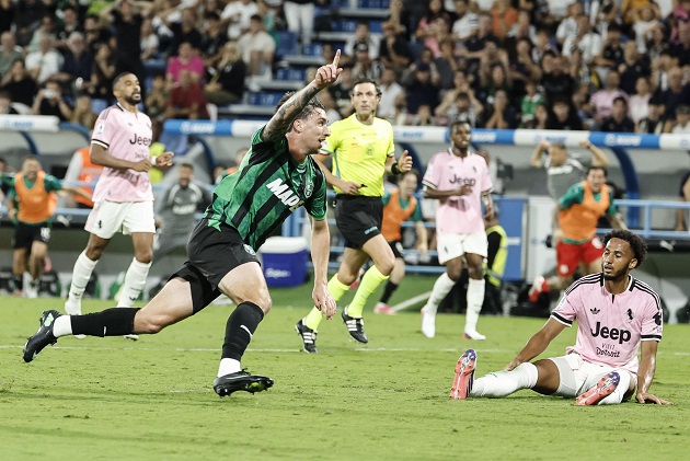 Ảnh bài viết Mưa bàn thắng 15 phút cuối, Sassuolo quật ngã Juventus 3-2