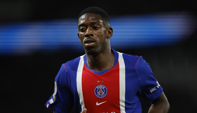 Dembele lên tiếng về cuộc đua Quả bóng vàng. (Ảnh: EPA Images)