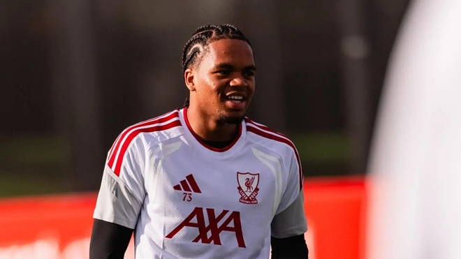 Ảnh bài viết Arsenal theo dõi tình hình Rio Ngumoha tại Liverpool